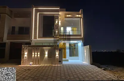 Villa - 4 Bedrooms - 6 Bathrooms for sale in Al Helio 2 - Al Helio - Ajman
