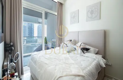 Apartment - 1 Bedroom - 1 Bathroom for rent in Reva Residences - Business Bay - Dubai