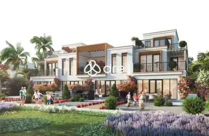 فيلا - 5 غرف نوم - 5 حمامات للبيع في ميكونوس - داماك لاجونز - دبي