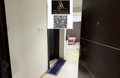 Apartment - Studio - 1 Bathroom for rent in Jasmine Towers - Garden City - Ajman