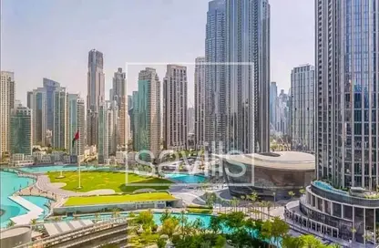 Apartment - 1 Bedroom - 2 Bathrooms for sale in Armani Residence - Burj Khalifa Area - Downtown Dubai - Dubai
