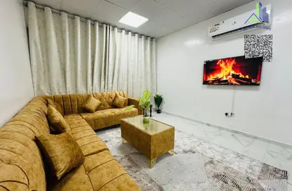 Apartment - 2 Bedrooms - 2 Bathrooms for rent in Al Mowaihat 2 - Al Mowaihat - Ajman