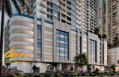 Apartment - 2 Bedrooms - 3 Bathrooms for sale in Ajman Creek Towers - Al Rashidiya 1 - Al Rashidiya - Ajman