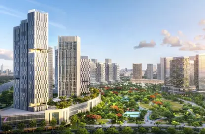 Apartment - Studio - 1 Bathroom for sale in Azizi Milan - City of Arabia - Dubai