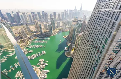 شقة - غرفة نوم - 2 حمامات للايجار في داماك هايتس - دبي مارينا - دبي