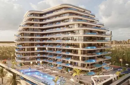 Apartment - Studio - 1 Bathroom for sale in Samana Portofino - Dubai Production City (IMPZ) - Dubai