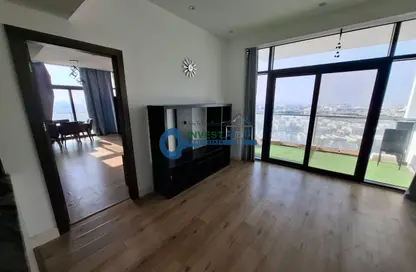 دوبلكس - 3 غرف نوم - 3 حمامات للايجار في شقق بنغاتي - واحة السيليكون - دبي