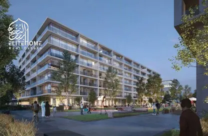 Apartment - 1 Bedroom - 2 Bathrooms for sale in Sokoon - Naseej District - Aljada - Sharjah