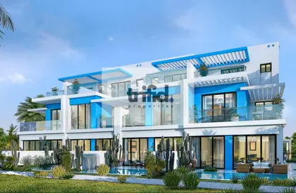 Townhouse - 4 Bedrooms - 5 Bathrooms for sale in Santorini - Damac Lagoons - Dubai