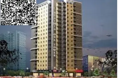 Apartment - 1 Bedroom - 2 Bathrooms for sale in Nuaimia One Tower - Al Nuaimiya - Ajman