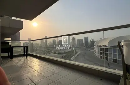 Apartment - 1 Bedroom - 2 Bathrooms for rent in Stadium Point - Dubai Sports City - Dubai