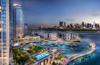 Apartment - 1 Bedroom - 1 Bathroom for sale in Address Residences Dubai Creek Harbour - Dubai Creek Harbour (The Lagoons) - Dubai