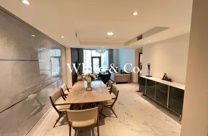 Apartment - 1 Bedroom - 1 Bathroom for rent in Amna - Al Habtoor City - Business Bay - Dubai