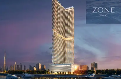 Apartment - Studio - 1 Bathroom for sale in Breez by Danube - Maritime City - Dubai
