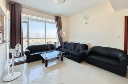 Apartment - 1 Bedroom - 1 Bathroom for sale in Hub Canal 1 - Hub-Golf Towers - Dubai Sports City - Dubai