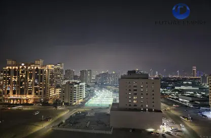 شقة - 2 غرف نوم - 4 حمامات للايجار في الجداف - دبي