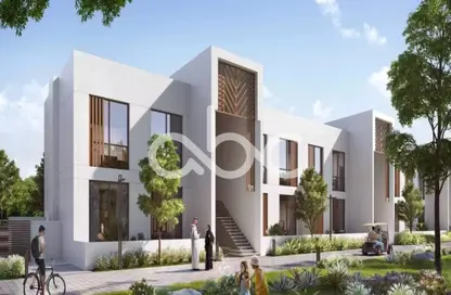 Townhouse - 4 Bedrooms - 5 Bathrooms for sale in The Sustainable City - Yas Island - Yas Island - Abu Dhabi