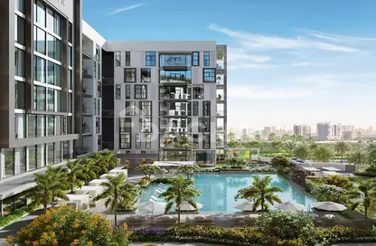 Apartment - 2 Bedrooms - 3 Bathrooms for sale in Arbor View - Arjan - Dubai