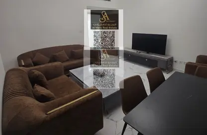 Apartment - 1 Bedroom - 2 Bathrooms for rent in Oasis Tower - Al Rashidiya 1 - Al Rashidiya - Ajman