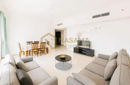 شقة - 2 غرف نوم - 2 حمامات للايجار في V3 - (JLT) مجمع V - أبراج بحيرة الجميرا - دبي