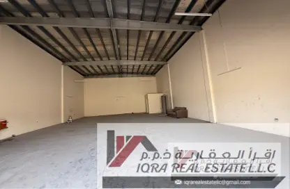 Warehouse - Studio - 1 Bathroom for rent in Al Jurf Industrial - Ajman