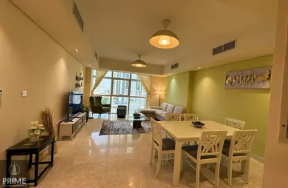 Apartment - 1 Bedroom - 2 Bathrooms for rent in Ocean Terrace - Marina Square - Al Reem Island - Abu Dhabi
