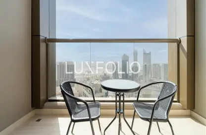 Apartment - Studio - 1 Bathroom for rent in Elite Downtown Residence - Downtown Dubai - Dubai