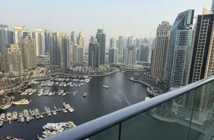 شقة - 3 غرف نوم - 4 حمامات للايجار في داماك هايتس - دبي مارينا - دبي