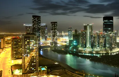 Apartment - Studio - 1 Bathroom for sale in Hydra Avenue Towers - City Of Lights - Al Reem Island - Abu Dhabi