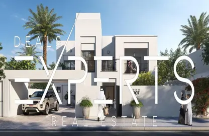 Villa - 4 Bedrooms - 7+ Bathrooms for sale in Fay Alreeman - Al Shamkha - Abu Dhabi