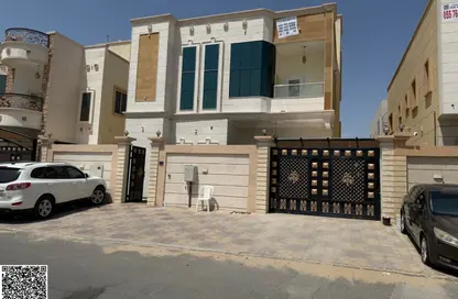 فيلا - 5 غرف نوم - 7 حمامات للايجار في 1 الياسمين - الياسمين - عجمان