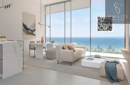 Apartment - 1 Bedroom - 2 Bathrooms for sale in Seaside Hills Residences - Al Zorah - Ajman