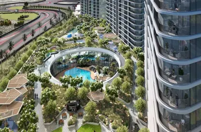 Apartment - 1 Bedroom - 2 Bathrooms for sale in Sobha Solis - Motor City - Dubai