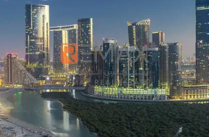 Apartment - 1 Bedroom - 2 Bathrooms for rent in Sun Tower - Shams Abu Dhabi - Al Reem Island - Abu Dhabi