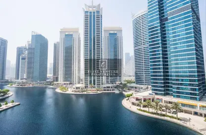 Apartment - 2 Bedrooms - 2 Bathrooms for sale in Lakeshore Tower 1 - JLT Cluster Y - Jumeirah Lake Towers - Dubai