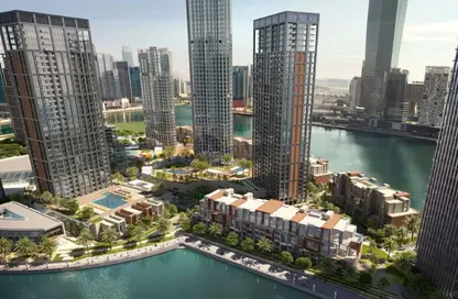 Apartment - 1 Bedroom - 2 Bathrooms for sale in Peninsula Four - Peninsula - Business Bay - Dubai