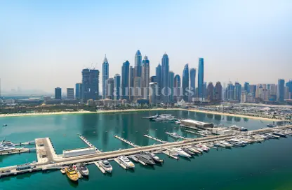 شقة - 2 غرف نوم - 2 حمامات للايجار في بالاس بيتش ريزيدنس - إعمار بيتشفرونت - دبي هاربور - دبي