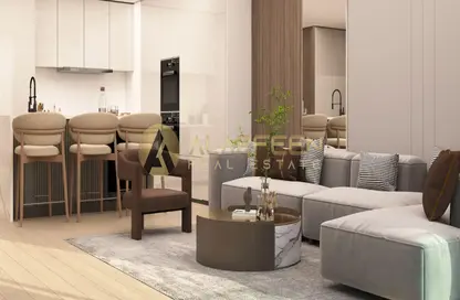 Apartment - Studio - 1 Bathroom for sale in Binghatti Apex - Jumeirah Village Circle - Dubai