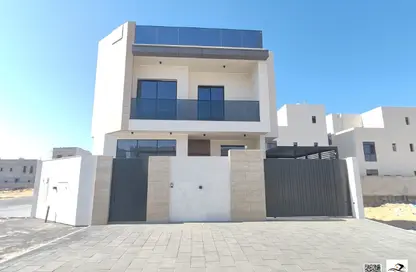 Villa - 5 Bedrooms - 7 Bathrooms for rent in Al Bahia Hills - Al Bahia - Ajman