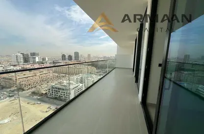 Apartment - 2 Bedrooms - 2 Bathrooms for rent in Binghatti Amber - Jumeirah Village Circle - Dubai