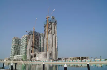 Apartment - 2 Bedrooms - 2 Bathrooms for sale in Seapoint - EMAAR Beachfront - Dubai Harbour - Dubai