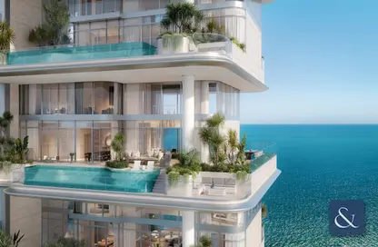 Apartment - 4 Bedrooms - 6 Bathrooms for sale in Orla Infinity - Palm Jumeirah - Dubai