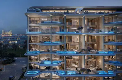 Apartment - 2 Bedrooms - 3 Bathrooms for sale in Vitalia - Palm Jumeirah - Dubai Apartment - 2 Bedrooms - 3 Bathrooms for sale in Vitalia - Palm Jumeirah - Dubai