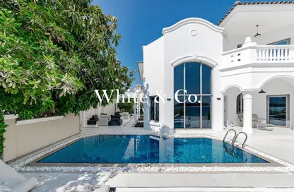 Villa - 4 Bedrooms - 5 Bathrooms for rent in Garden Homes Frond C - Garden Homes - Palm Jumeirah - Dubai