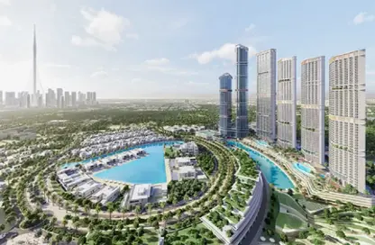 Apartment - 1 Bedroom - 1 Bathroom for sale in 330 Riverside Crescent - Sobha Hartland II - Bukadra - Dubai