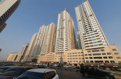 Apartment - Studio - 1 Bathroom for sale in Ajman One Towers - Al Sawan - Ajman