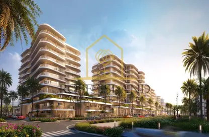 Apartment - 1 Bedroom - 2 Bathrooms for sale in Mamsha Gardens - Saadiyat Cultural District - Saadiyat Island - Abu Dhabi