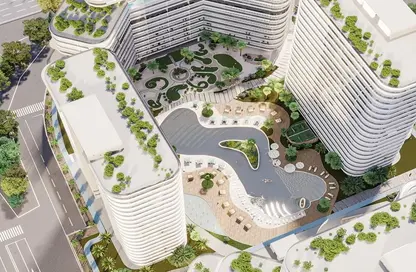 Apartment - 1 Bedroom - 1 Bathroom for sale in The Central Downtown - Arjan - Dubai