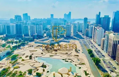 شقة - 3 غرف نوم - 4 حمامات للايجار في برج امي ستايت الجديد - شارع المطار - أبوظبي