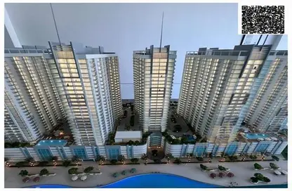 Apartment - 1 Bedroom - 2 Bathrooms for sale in Ajman Creek Towers - Al Rashidiya 1 - Al Rashidiya - Ajman